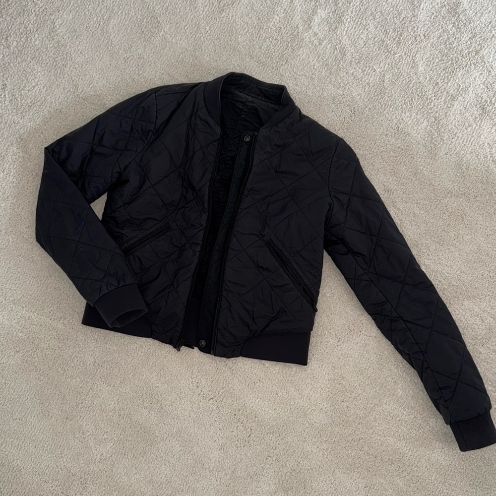 Lululemon Reversible Bomber Jacket